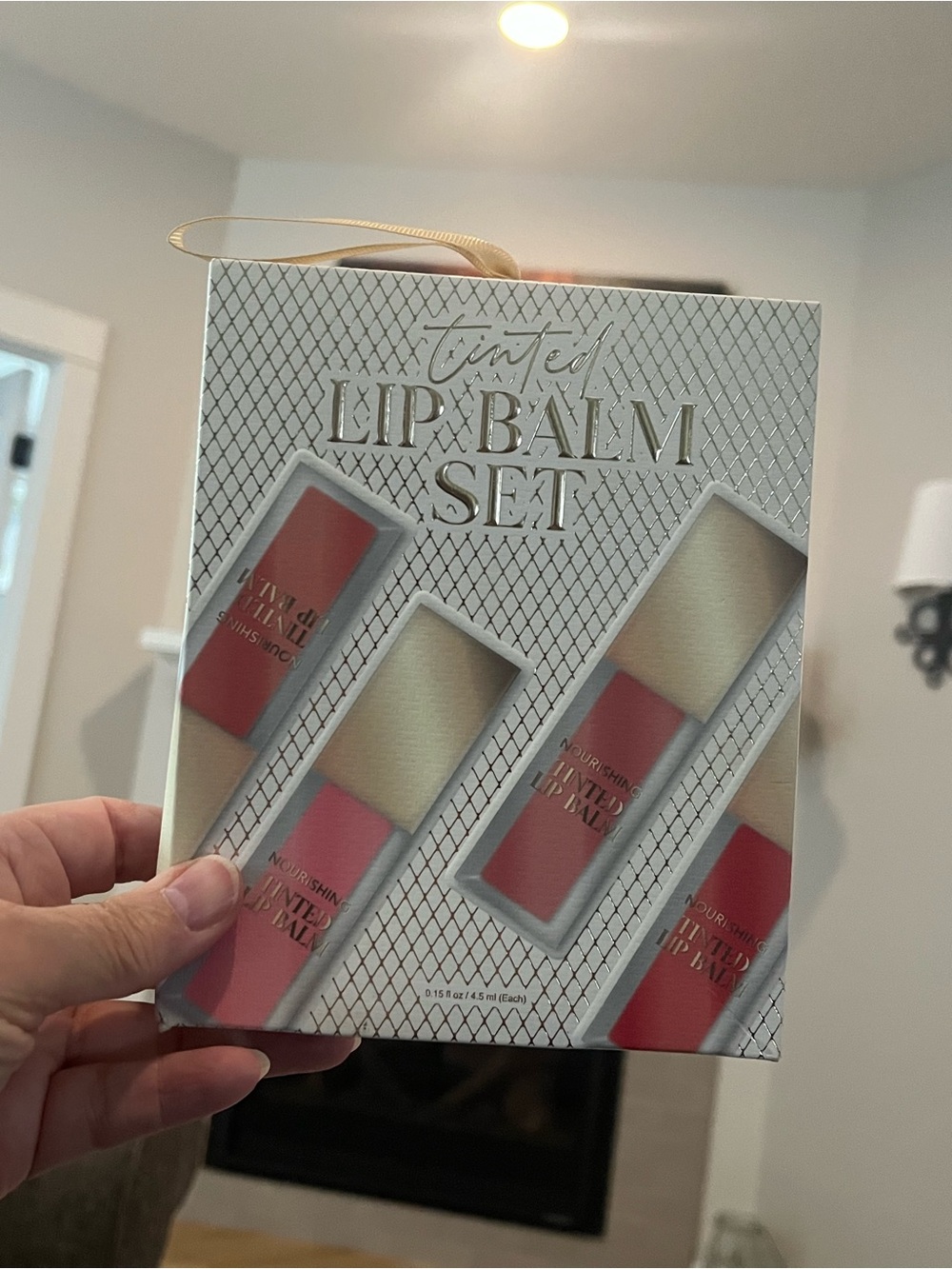 Tinted Lip Balm Set - Hydrating Pink & Red Shades